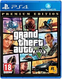 Đĩa Game Grand Theft Auto V Premium Edition (GTA 5)