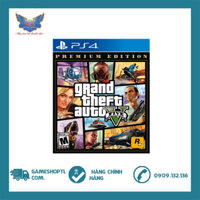 Đĩa Game Grand Theft Auto V Cho Ps4