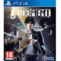 Đĩa Game Judgment Cho Máy Playstation 4