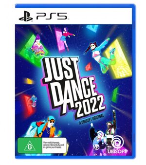 Đĩa game Just Dance 2022 PS5
