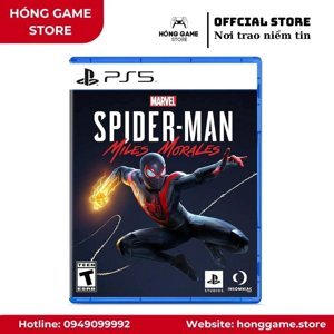 Đĩa game Marvel’s Spider-Man: Miles Morales PS5