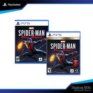 Đĩa game Marvel’s Spider-Man: Miles Morales PS5