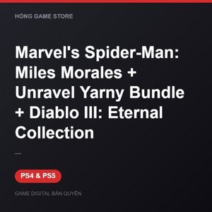 Đĩa game Marvel’s Spider-Man: Miles Morales PS5