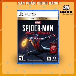 Đĩa game Marvel’s Spider-Man: Miles Morales Ultimate Edition PS5