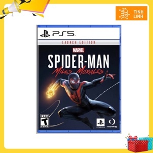 Đĩa game Marvel’s Spider-Man: Miles Morales PS5
