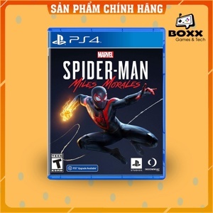 Đĩa game Marvel’s Spider-Man: Miles Morales PS4