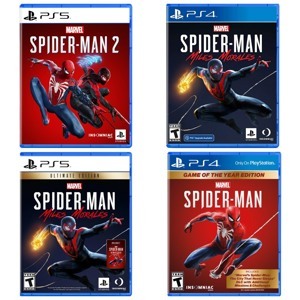 Đĩa game Marvel’s Spider-Man: Miles Morales Ultimate Edition PS5