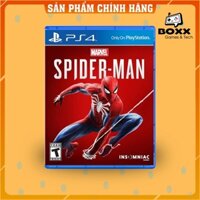 Đĩa Game Marvel’s Spider-Man PS4