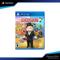 Đĩa Game Monopoly Plus Ps4