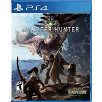 Đĩa Game Monster Hunter World cho PS4
