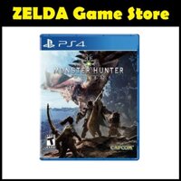 Đĩa Game Monster Hunter World cho PS4 PS5