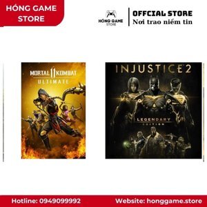 Đĩa game Mortal Kombat 11 Ultimate PS4