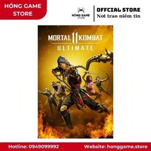 Đĩa game Mortal Kombat 11 Ultimate PS4