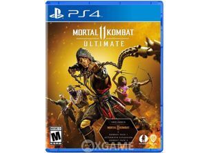Đĩa game Mortal Kombat 11 Ultimate PS4