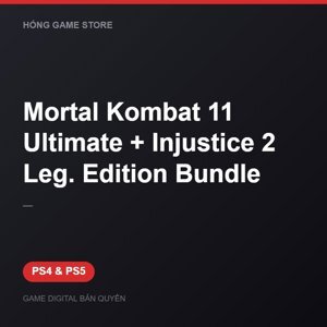 Đĩa game Mortal Kombat 11 Ultimate PS4
