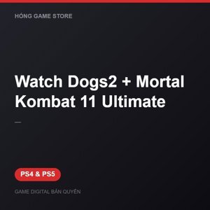 Đĩa game Mortal Kombat 11 Ultimate PS5