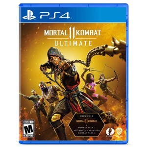 Đĩa game Mortal Kombat 11 Ultimate PS4