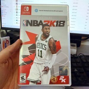 Đĩa game NBA 2K18 - Nintendo Switch