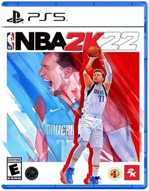 Đĩa game NBA 2K22 PS5