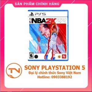 Đĩa game NBA 2K22 PS5