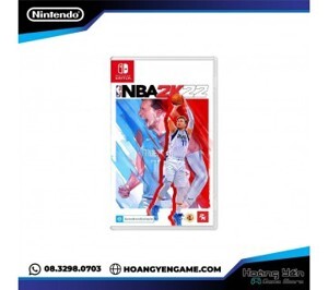 Đĩa game NBA 2K22 Switch