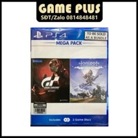 Đĩa Game New Mega Pack Gran Turismo Sport / Horizon Zero Dawn Complete Edition