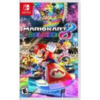Đĩa game nintendo switch : mario kart 8 deluxe - new seal
