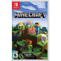 Đĩa Game Nintendo Switch : Minecraft US