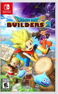 Đĩa game Nintendo Switch : Dragon Quest Builders 2