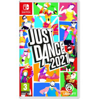 Đĩa game Nintendo Switch – Just Dance 2021