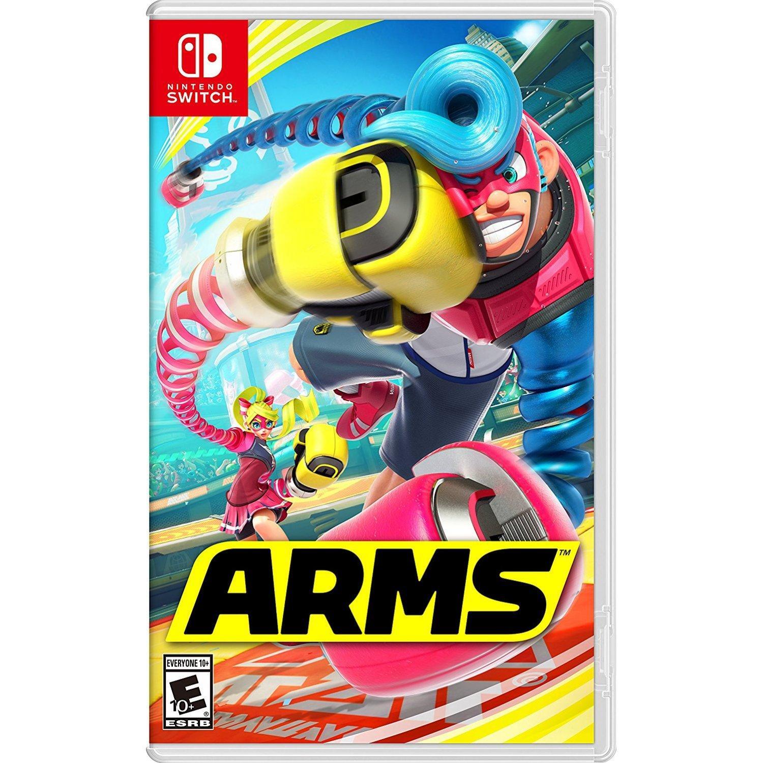 Đĩa Game Nintendo Switch Arms