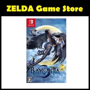 Đĩa game Nintendo Switch - Bayonetta 2