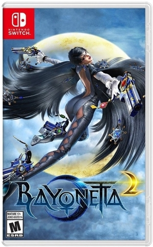 Đĩa game Nintendo Switch - Bayonetta 2