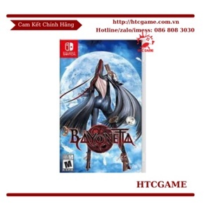 Đĩa game Nintendo Switch - Bayonetta 2