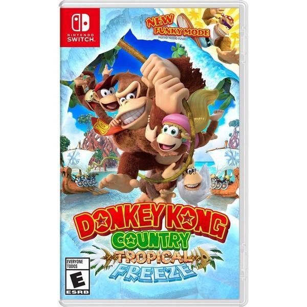 Đĩa game Nintendo Switch Donkey Kong Country