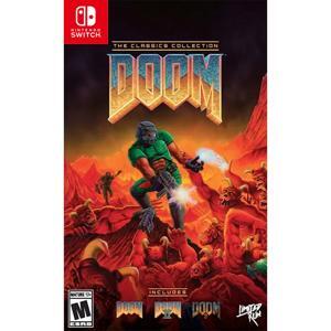 Đĩa Game Nintendo Switch Doom