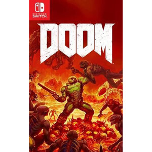 Đĩa Game Nintendo Switch Doom