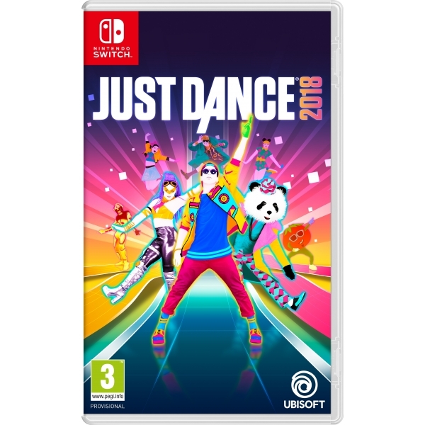 Đĩa game Nintendo Switch Just Dance 2018