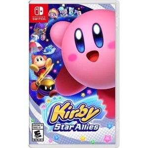 Đĩa game Nintendo Switch Kirby Star Allies