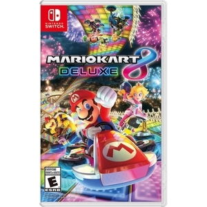 Đĩa game Nintendo Switch - Mario Kart 8 DeLuxe