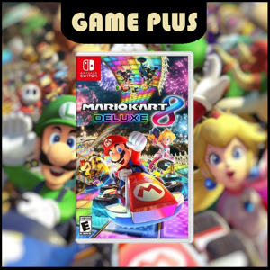 Đĩa game Nintendo Switch - Mario Kart 8 DeLuxe