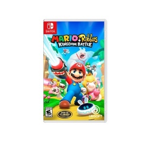 Đĩa Game Nintendo Switch Mario + Rabbids Kingdom Battle