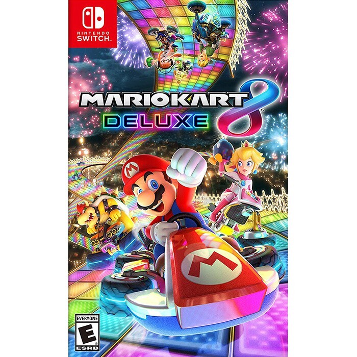Đĩa game Nintendo Switch - Mario Kart 8 DeLuxe