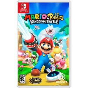 Đĩa Game Nintendo Switch Mario + Rabbids Kingdom Battle