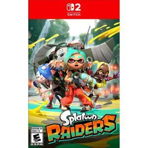 Đĩa Game Nintendo Switch Splatoon 2
