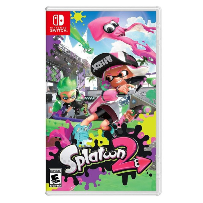Đĩa Game Nintendo Switch Splatoon 2