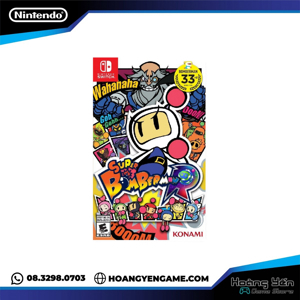 Đĩa game Nintendo Switch Super Bomberman R