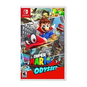 Đĩa game Nintendo Switch Super Mario Odyssey