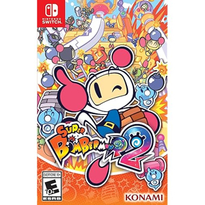 Đĩa game Nintendo Switch Super Bomberman R
