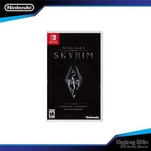 Đĩa game Nintendo Switch The Elder Scrolls V Skyrim